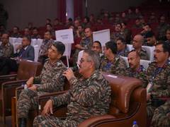 
      
      Rhino Shakti Op Logistics Seminar focuses on Infrastructure, tri-
      
      
