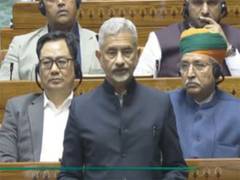 
      
      Maintaining peace in border pre-requisite for India-China: EAM
      
      