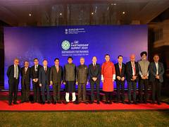 
      
      EAM Jaishankar meets global ministers at CII Partnership Summit
      
      