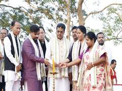 
      
      Tripura CM Manik Saha inaugurates Tourism Promo Fest 2024
      
      