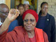 
      
      Namibia elects Nandi-Ndaitwah as first female President
      
      