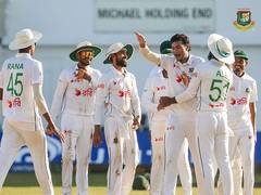 
      
      Bangladesh clinch historic win over West Indies in 2nd Test
      
      