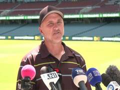 
      
      6 mm of grass on Adelaide pitch for 2nd Test: Head curator
      
      