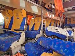 
      
      Sabarimala pilgrim bus collides with lorry: One dead, 16 injured 
      
      