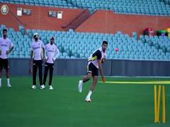 
      
      Team India shift focus to fielding session ahead of Adelaide Test
      
      