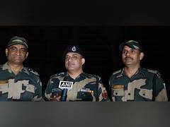 
      
      BSF on high alert along Indo-Bangla border
      
      