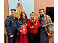 
      
      Shalini Singh Set to Debut as Poet with Om Books International 
      
      