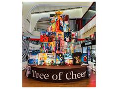 
      
      Tree of Cheer by DLF Malls & KNMA Celebration of Art
      
      