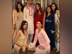 
      
      Khushi joins Anurag's daughter Aaliyah’s wedding celebrations
      
      