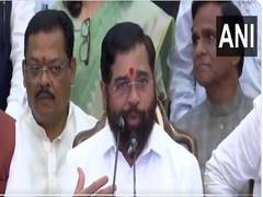
      
      Eknath Shinde banters with Ajit Pawar on 2019 oath taking
      
      