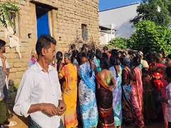 
      
      Andhra: Three of family killed in mud house collapse
      
      