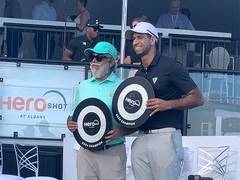 
      
      Rai wins Hero Shot ahead of Woods-hosted World Challenge
      
      