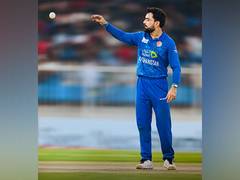 
      
      Rashid Khan expresses 