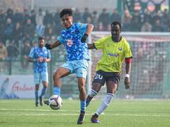 
      
      I-League 2024-25: Real Kashmir FC continue to shine at home
      
      