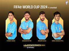 
      
      India to debut in FIFAe World Cup 2024 ft. eFootball
      
      