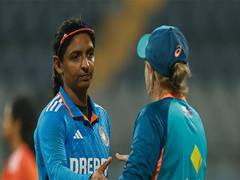 
      
      "They play good cricket": Harmanpreet Kaur on ODI series...
      
      