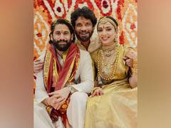 
      
      Naga Chaitanya, Sobhita Dhulipala are now married
      
      