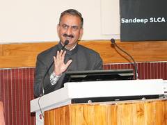 
      
      Sukhu announces advisory board for de-addiction
      
      