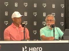
      
      Woods hopeful of coming to India, Munjal thrilled 
      
      