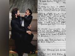 
      
      Allu Arjun gets adorable gift from his son Ayaan, check out
      
      