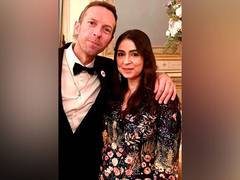 
      
      Bhavana Pandey meets Coldplay's Chris Martin in Paris
      
      