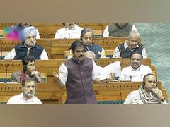 
      
      Congress leader KC Venugopal files adjournment motion in LS
      
      