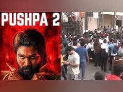 
      
      'Pushpa 2: The Rule' premieres to thrilling response
      
      