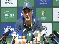 
      
      Aussie captain Cummins reflects on pink-ball Test against India
      
      