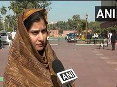 
      
      SP Iqra Hasan criticises Assam’ Beef ban
      
      
