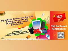 
      
      McDonald's India Celebrates Year of My M Rewards Loyalty Program
      
      