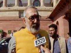 
      
      Giriraj Singh slams opposition MPs' protest over Adani issue
      
      