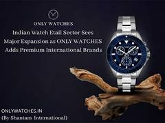 
      
      Indian Watch Etail Sector Sees Major Expansion as ONLY WATCHES
      
      