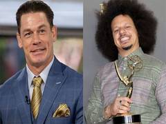 
      
      John Cena, Eric Andre team up for new comedy 'Little Brother'
      
      