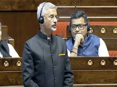 
      
      EAM Jaishankar reiterates India's support for two-state solution
      
      