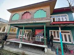
      
      J-K: Shopian police attach properties under UAPA
      
      