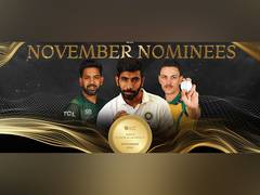 
      
      ICC names nominees for Player of the Month of November
      
      