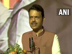 
      
      Devendra Fadnavis sworn in as Maharashtra Chief Minister
      
      