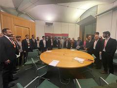 
      
      UK Parliament hosts meeting on Balochistan crisis
      
      