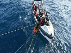 
      
      ICG rescues 12 seafarers in distress from Sunken Dhow 
      
      