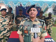 
      
      BSF recover gold worth Rs over 1 crore in Tripura's Sonamura
      
      