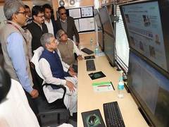 
      
      Union Railways Minister Ashwani Vaishnaw inspects RCRIV, ITMS at 
      
      