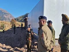 
      
      ADGP Jammu zone reviews operational preparedness of Kathua Police
      
      