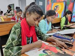 
      
      Chhattisgarh's first college for ‘Divyangs’ nurturing artistic ta
      
      