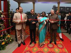 
      
      President Murmu inaugurates new Judicial Court Complex in Odisha
      
      
