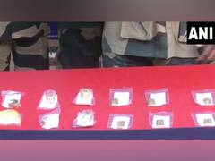 
      
      BSF seizes over 2 Kgs of gold worth around Rs 1.74 crore 
      
      