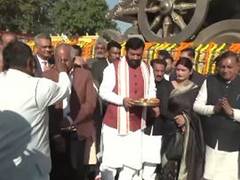 
      
      Haryana CM Saini inaugurates International Gita Mahotsov
      
      