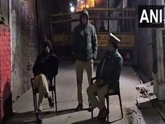 
      
      UP: Security heightened outside Shahi Eidgah in Mathura
      
      
