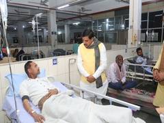 
      
      MP: CM Mohan Yadav visits Cancer Hospital in Bhopal late night
      
      