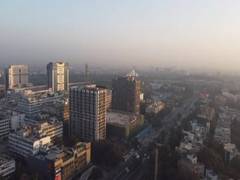
      
      Delhi wakes up to chilly morning as temperature drops to 8.5 degr
      
      
