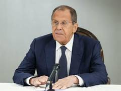 
      
      Russia ready to use “any means” in Ukraine conflict: Lavrov 
      
      